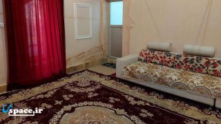 نمای داخلی اتاق ناردون اقامتگاه بوم گردی عمارت انارستون - فردوس - باغشهر اسلامیه